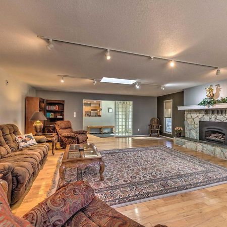 Ruidoso Getaway With Deck - 16 Mi To Ski Apache Exterior foto