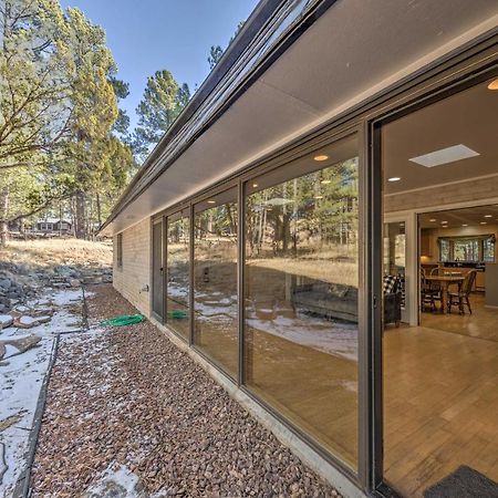 Ruidoso Getaway With Deck - 16 Mi To Ski Apache Exterior foto