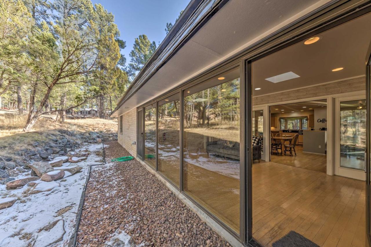 Ruidoso Getaway With Deck - 16 Mi To Ski Apache Exterior foto