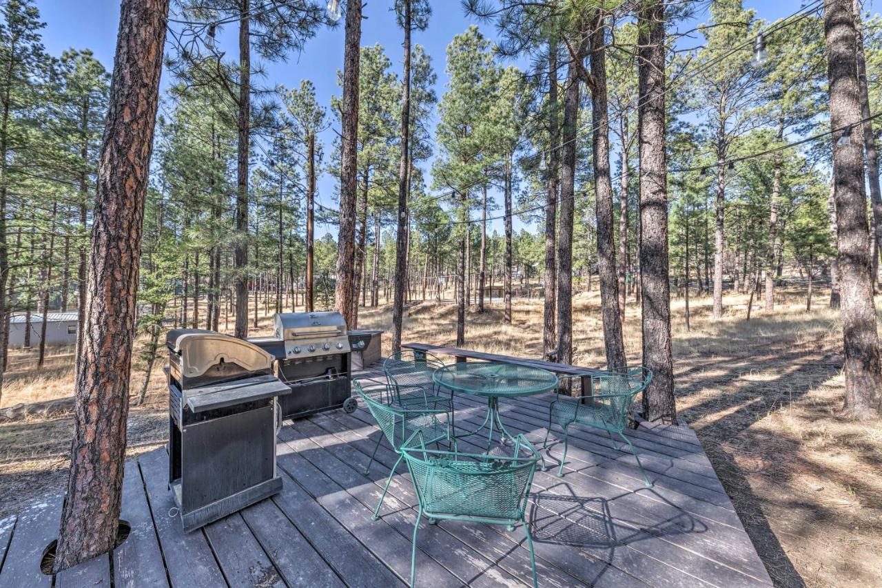 Ruidoso Getaway With Deck - 16 Mi To Ski Apache Exterior foto
